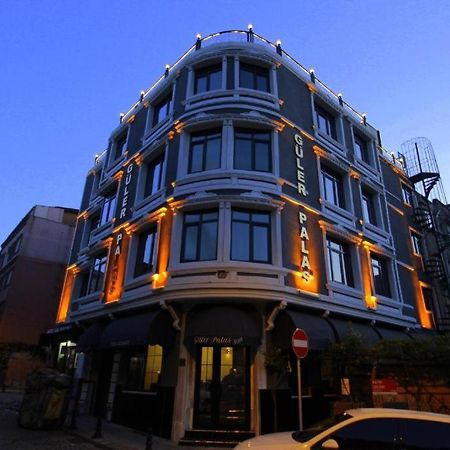 Gueler Palas Istanbul Hotel Ngoại thất bức ảnh
