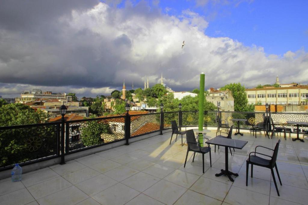 Gueler Palas Istanbul Hotel Ngoại thất bức ảnh