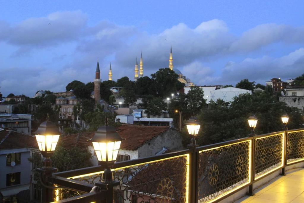 Gueler Palas Istanbul Hotel Ngoại thất bức ảnh