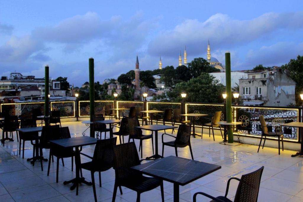 Gueler Palas Istanbul Hotel Ngoại thất bức ảnh