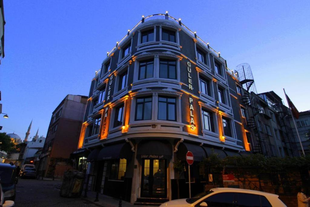 Gueler Palas Istanbul Hotel Ngoại thất bức ảnh